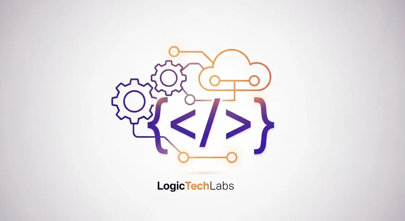 Custom software development and business process automation interface