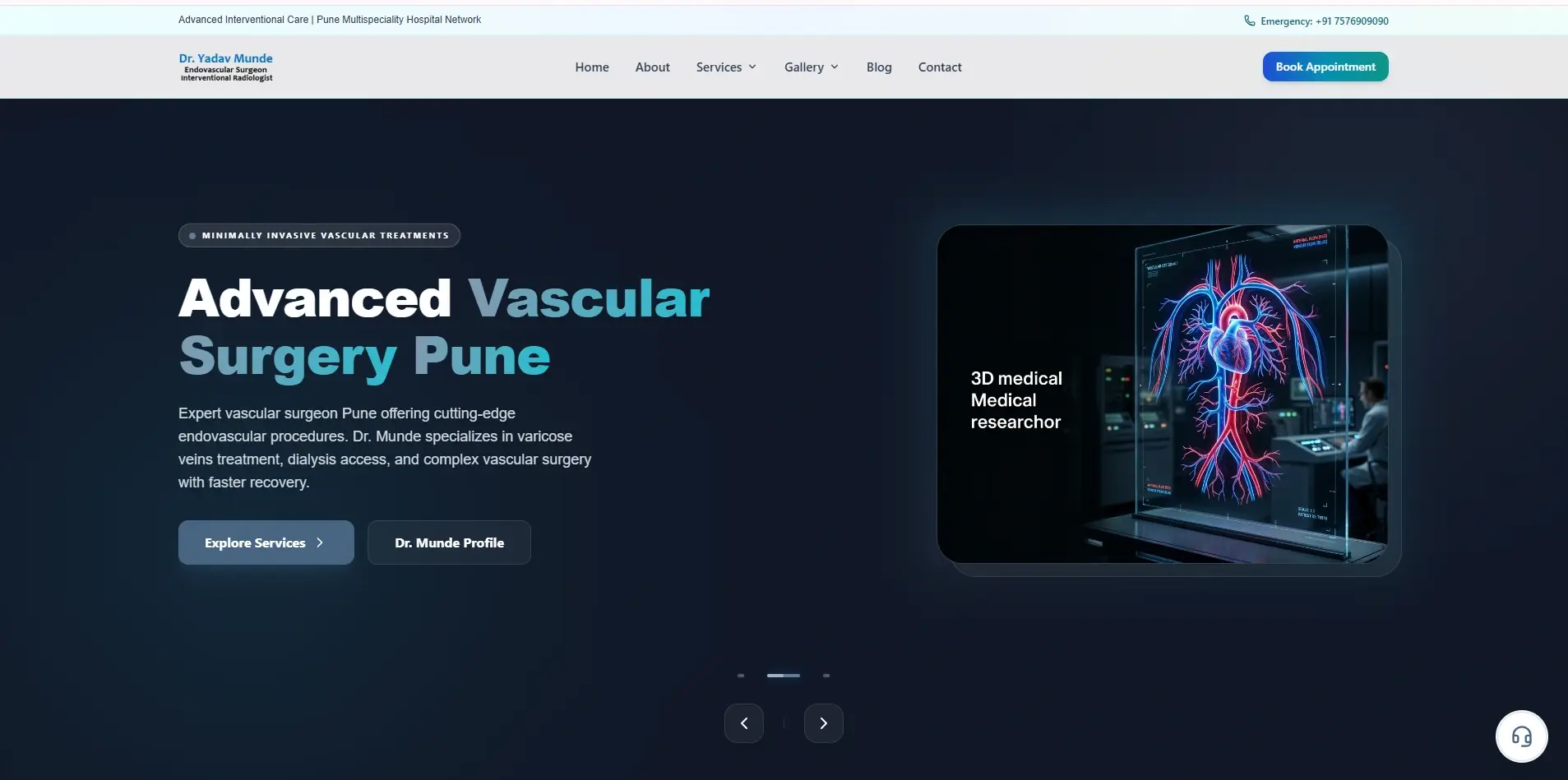 Dr. Yadav Munde Scan Online project preview