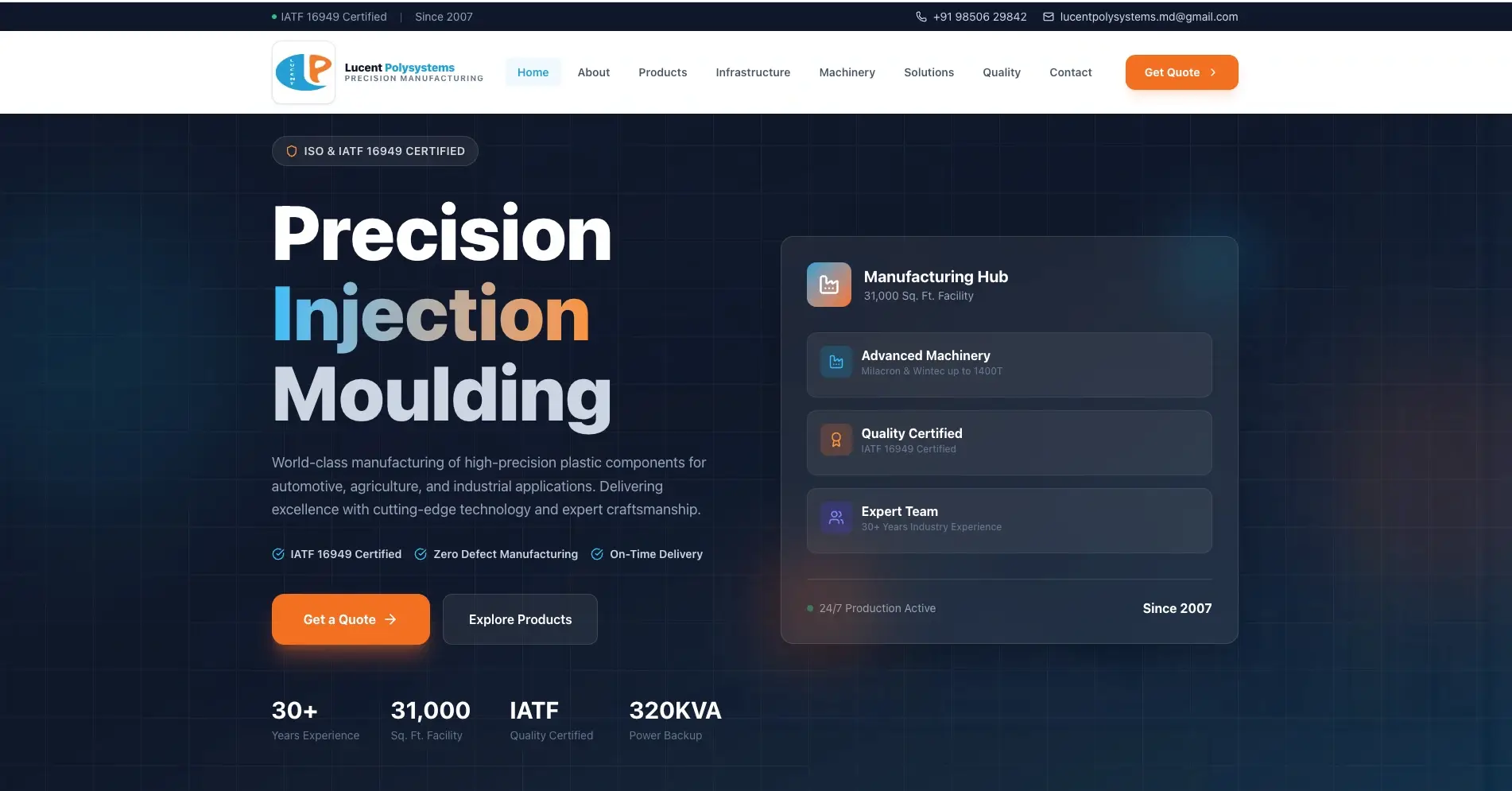 Lucent Polysystems project preview